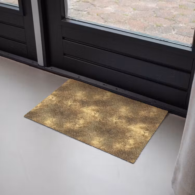 Antiek - Metaallook - Goud Deurmat klein 898 -sfeer2