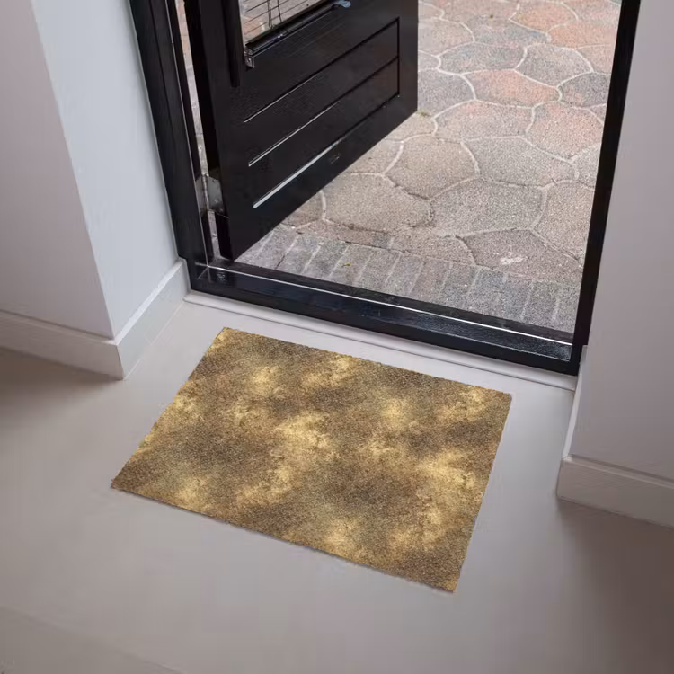 Antiek - Metaallook - Goud Deurmat klein 898 -sfeer5