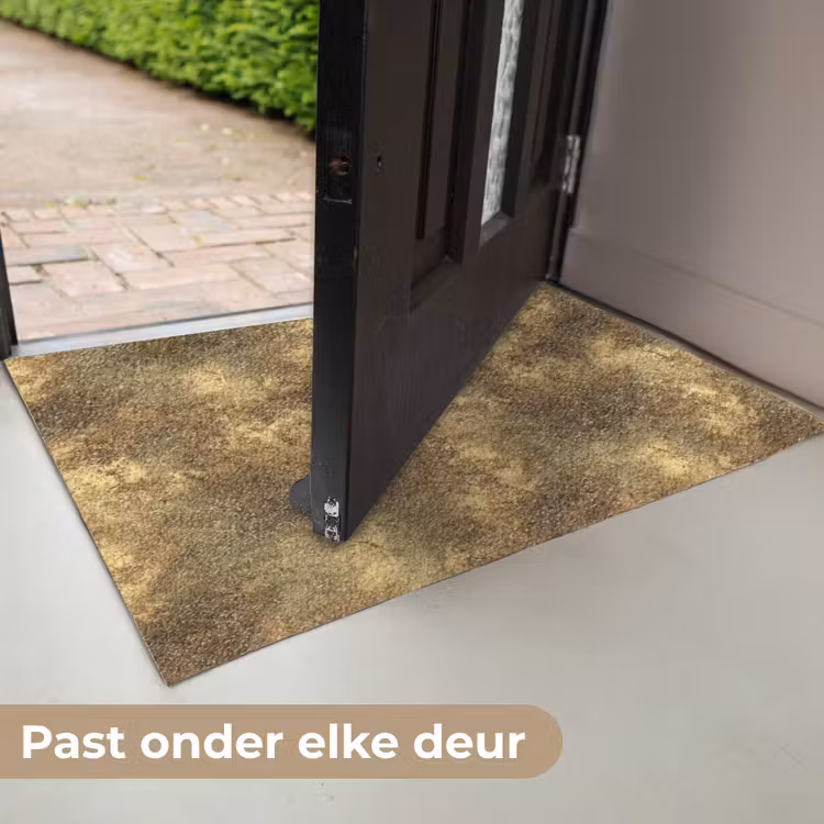 Antiek - Metaallook - Goud Deurmat klein 898 -USP_NL