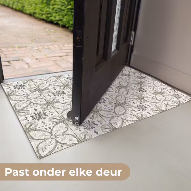 Antiek - Tegel - Beige Deurmat klein 898 -USP_NL