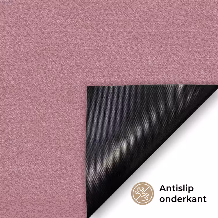 Antique - Mauve - Roze Deurmat klein 898 -antislip_NL