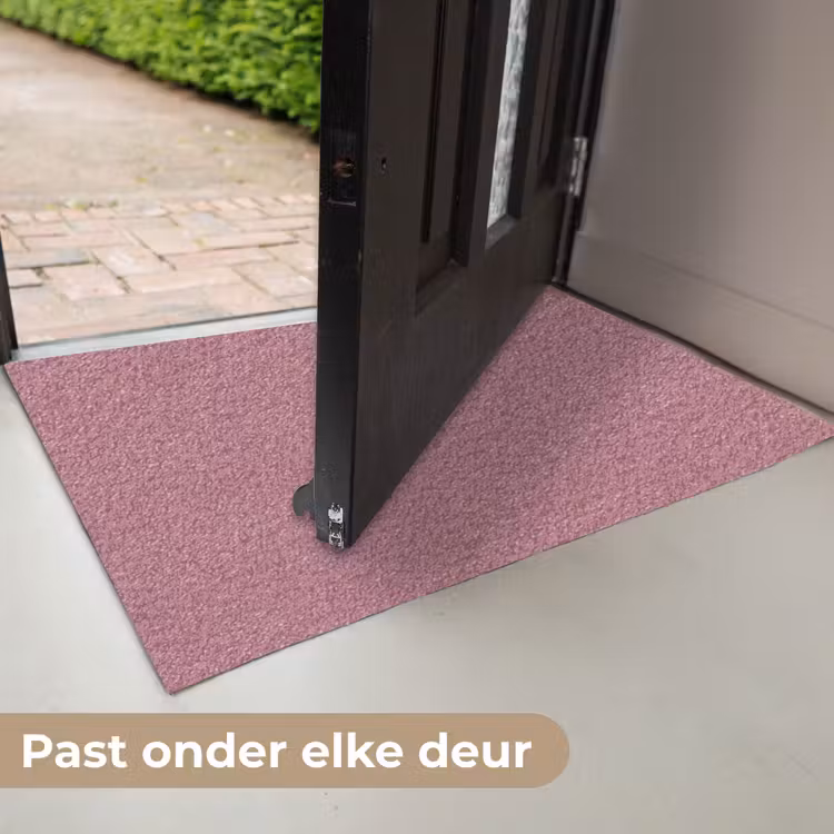 Antique - Mauve - Roze Deurmat klein 898 -USP_NL