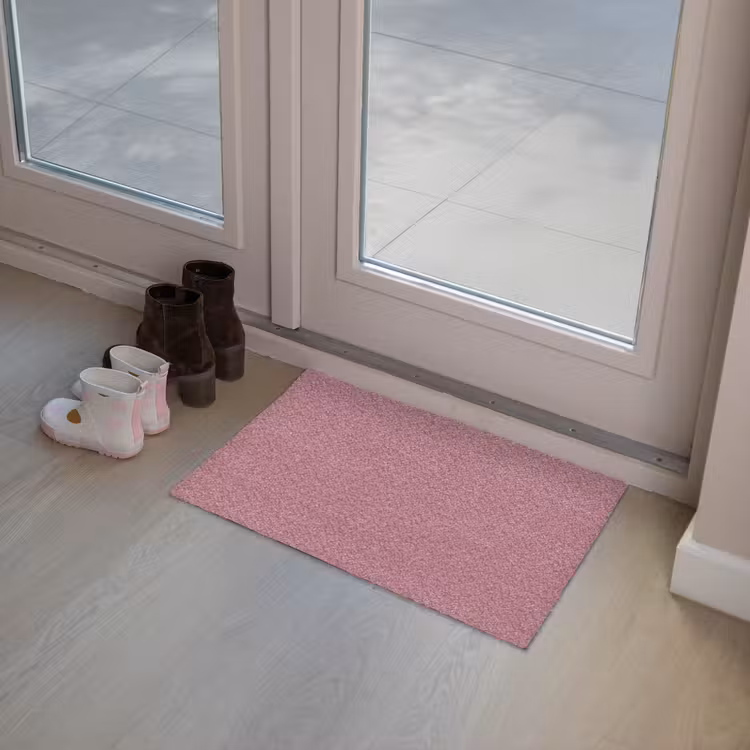 Antique - Mauve - Roze Deurmat klein 898 -sfeer3