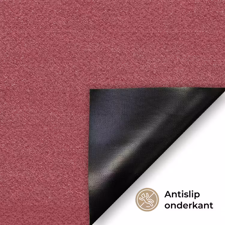 Antique - Ruby - Rood Deurmat klein 898 -antislip_NL