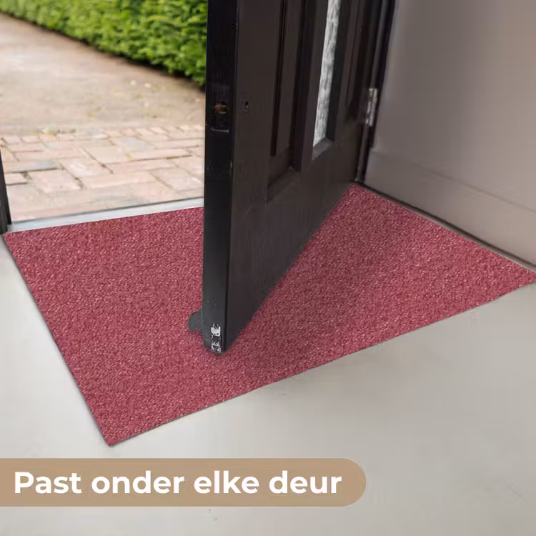 Antique - Ruby - Rood Deurmat klein 898 -USP_NL