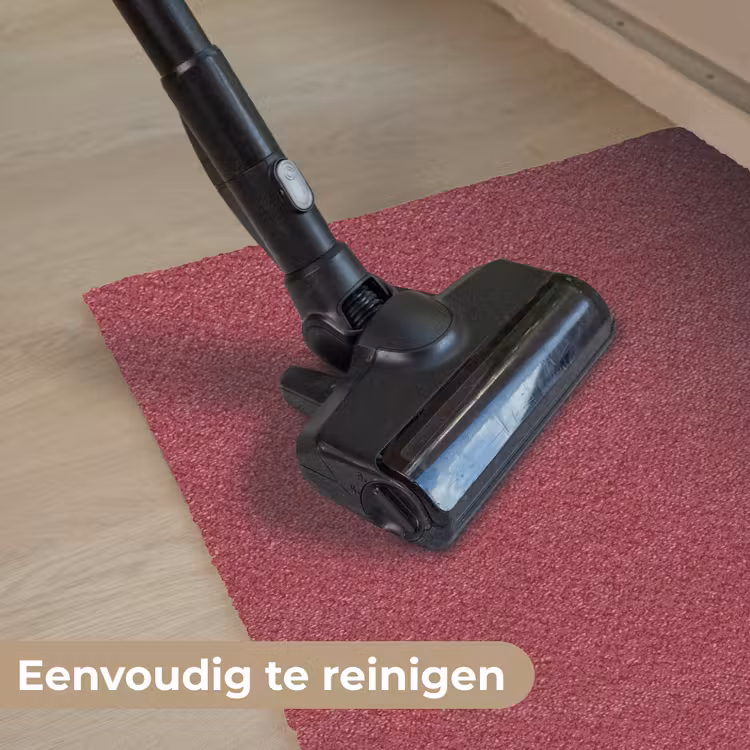 Antique - Ruby - Rood Deurmat klein 898 -reinigen_NL