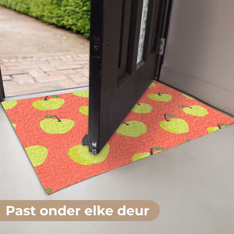 Appels - Modern - Groen Deurmat klein 898 -USP_NL