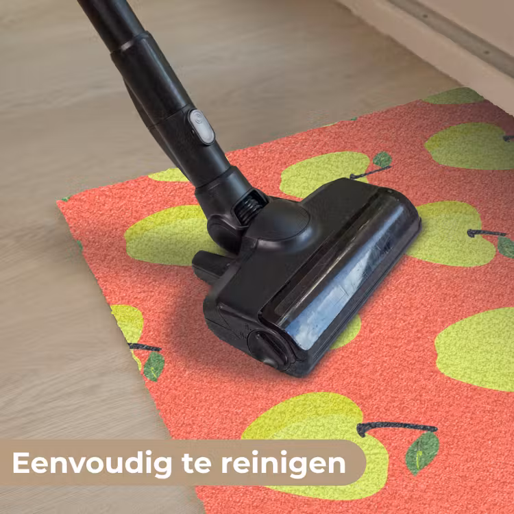 Appels - Modern - Groen Deurmat klein 898 -reinigen_NL
