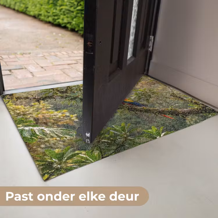 Ara - Jungle - Rood Deurmat klein -USP_NL