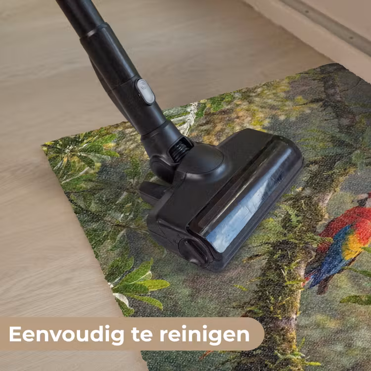 Ara - Jungle - Rood Deurmat klein -reinigen_NL