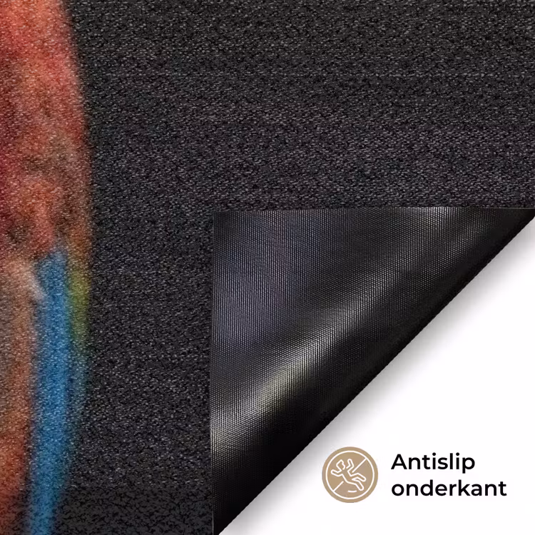 Ara - Portret - Rood Deurmat klein -antislip_NL