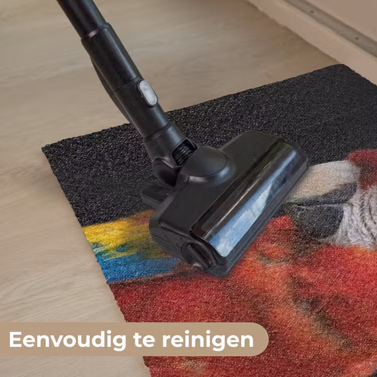 Ara - Portret - Rood Deurmat klein -reinigen_NL