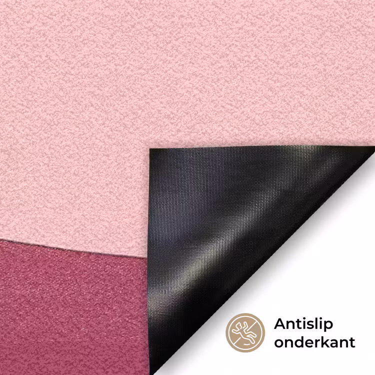 Augurken - Pot - Schaduw - Roze Deurmat klein -antislip_NL