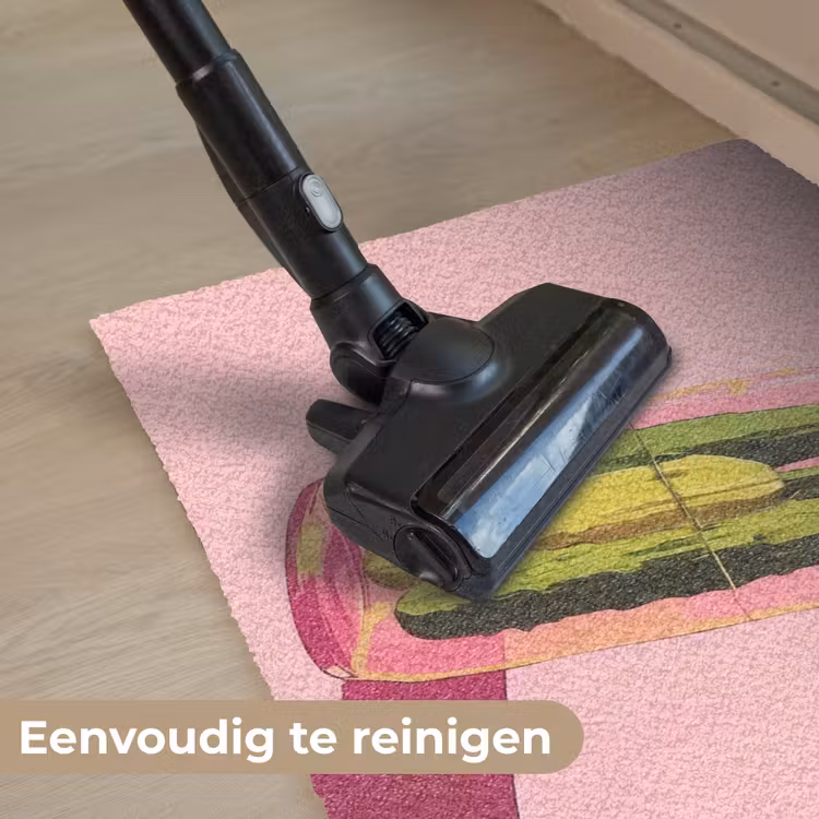 Augurken - Pot - Schaduw - Roze Deurmat klein -reinigen_NL