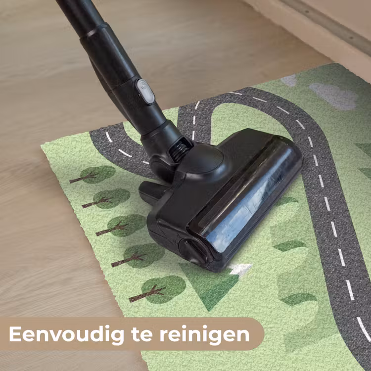 Auto - Bergweg - Natuur - Illustratie Deurmat klein -reinigen_NL