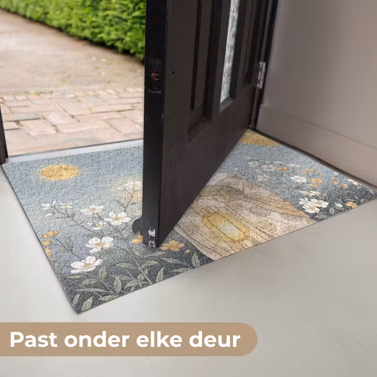 Aziatisch - Vrouw - Kimono Deurmat klein -USP_NL