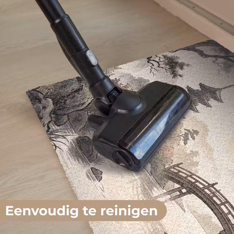 Azië - Landschap - Kleurrijk Deurmat klein -reinigen_NL