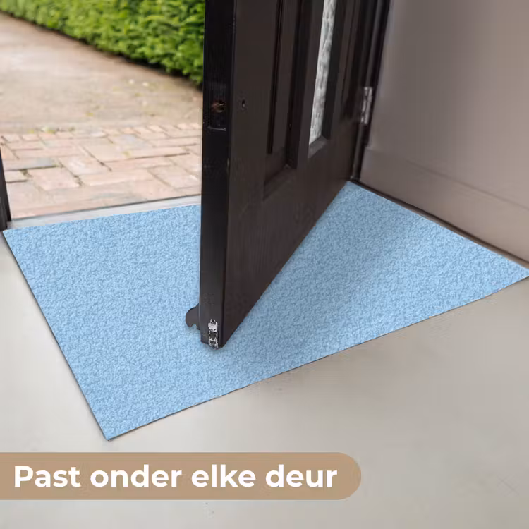 Baby - Blue - Blauw Deurmat klein 898 -USP_NL