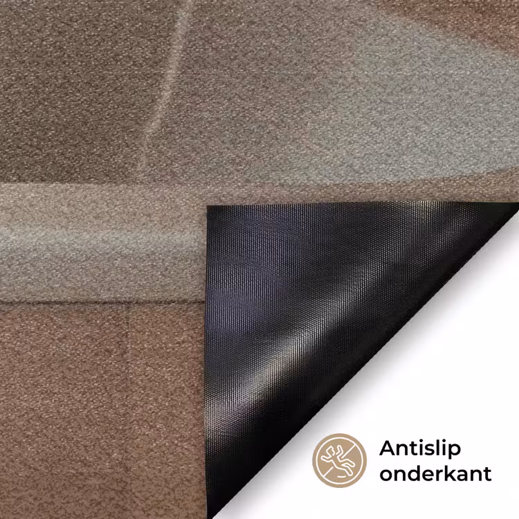 Bad - Hond - Boek - Zonnebril Deurmat klein -antislip_NL