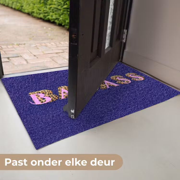 Badass - Panterpint - Schaduw - Roze Deurmat klein -USP_NL