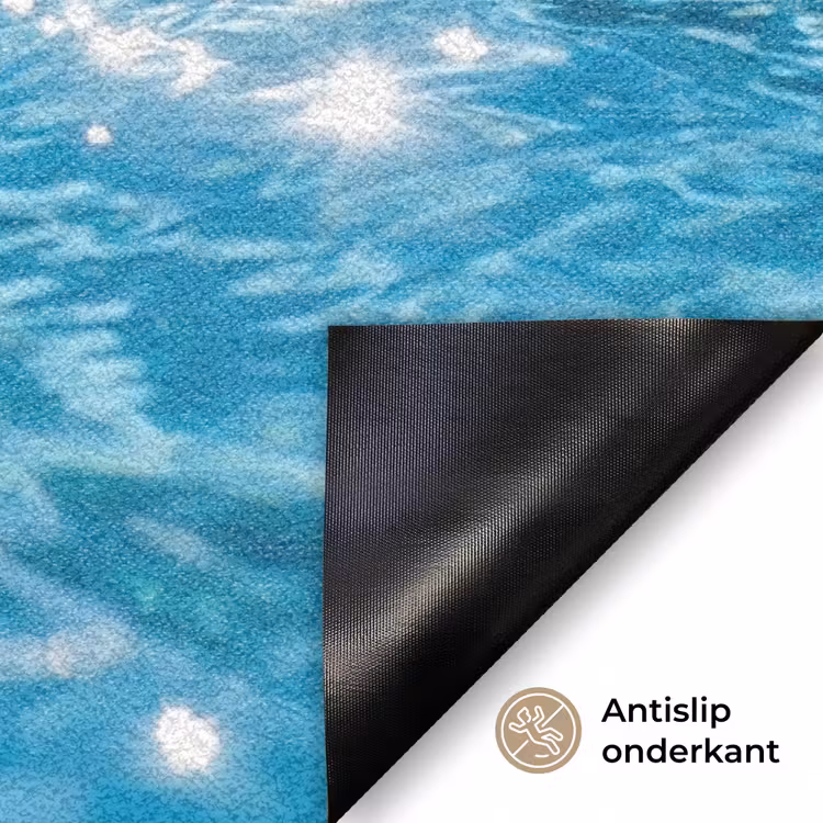 Badeend - Dobberend - Roze Deurmat klein -antislip_NL