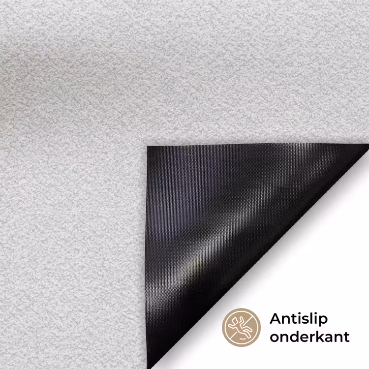 Badeend - Minimalistisch - Wit Deurmat klein -antislip_NL