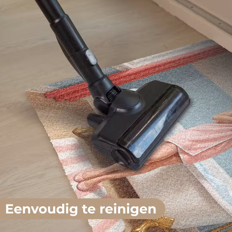 Badkamer - Vrouw - Roze Deurmat klein -reinigen_NL