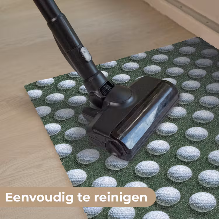 Ballen - Golf - Groen Deurmat klein 898 -reinigen_NL