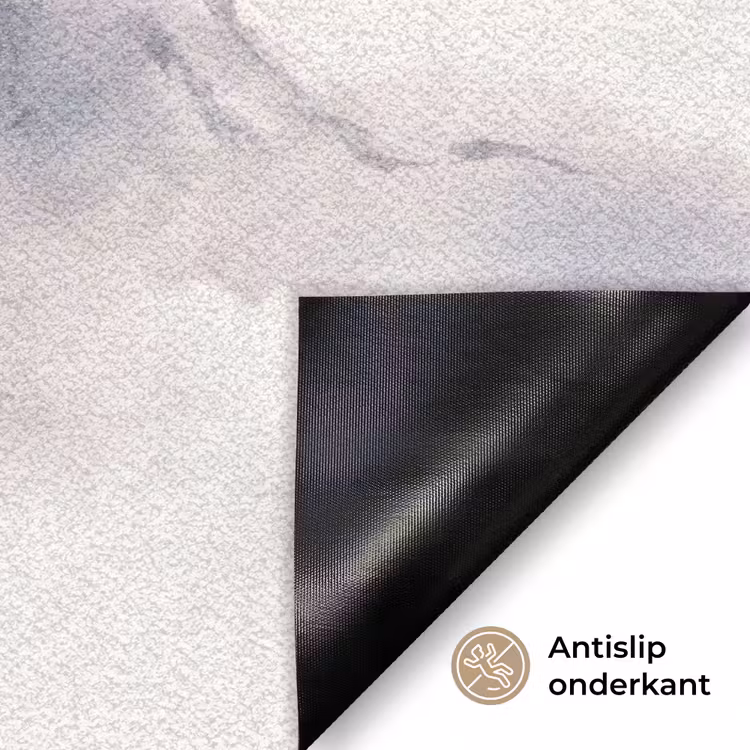 Bamboe - Azië - Grijs Deurmat klein -antislip_NL