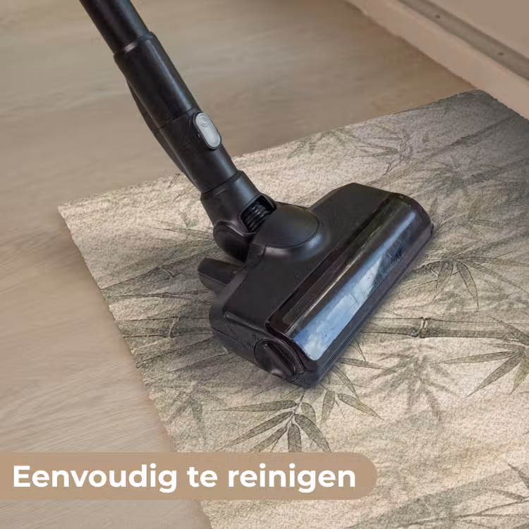 Bamboe - Bladeren - Aziatisch - Groen - Natuur Deurmat klein -reinigen_NL