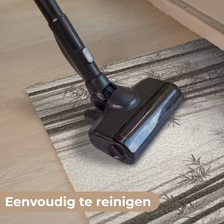 Bamboe - Bos - Mist - Natuur Deurmat klein -reinigen_NL