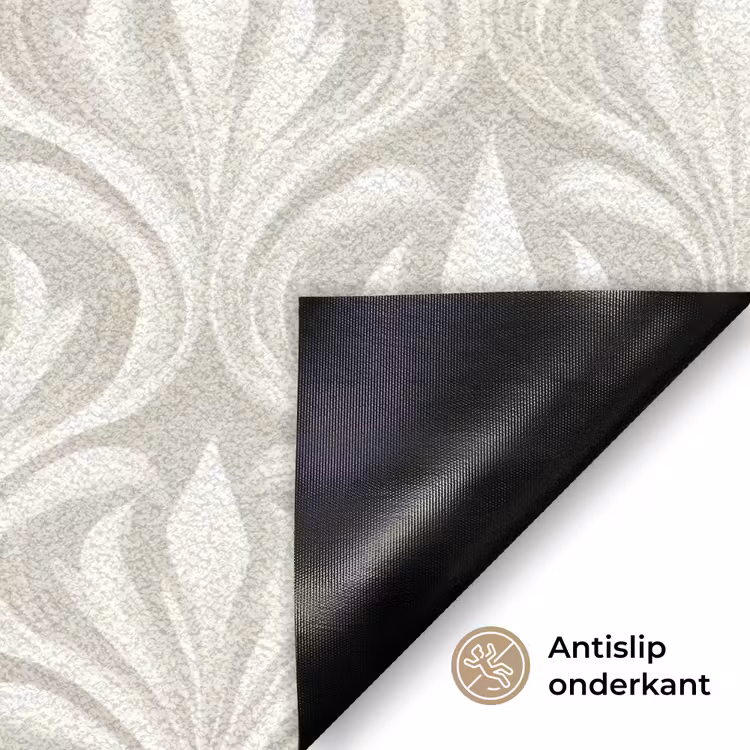 Barok - Patroon - Beige Deurmat klein 898 -antislip_NL
