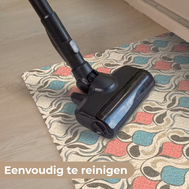 Barok - Retro - Kleurrijk Deurmat klein 898 -reinigen_NL