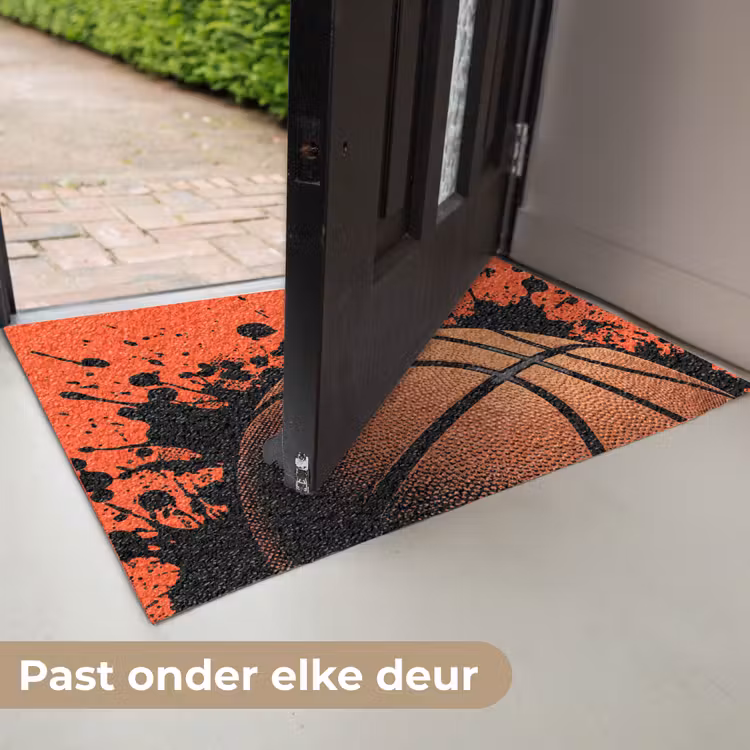 Basketbal - Verf - Sport - Oranje Deurmat klein -USP_NL