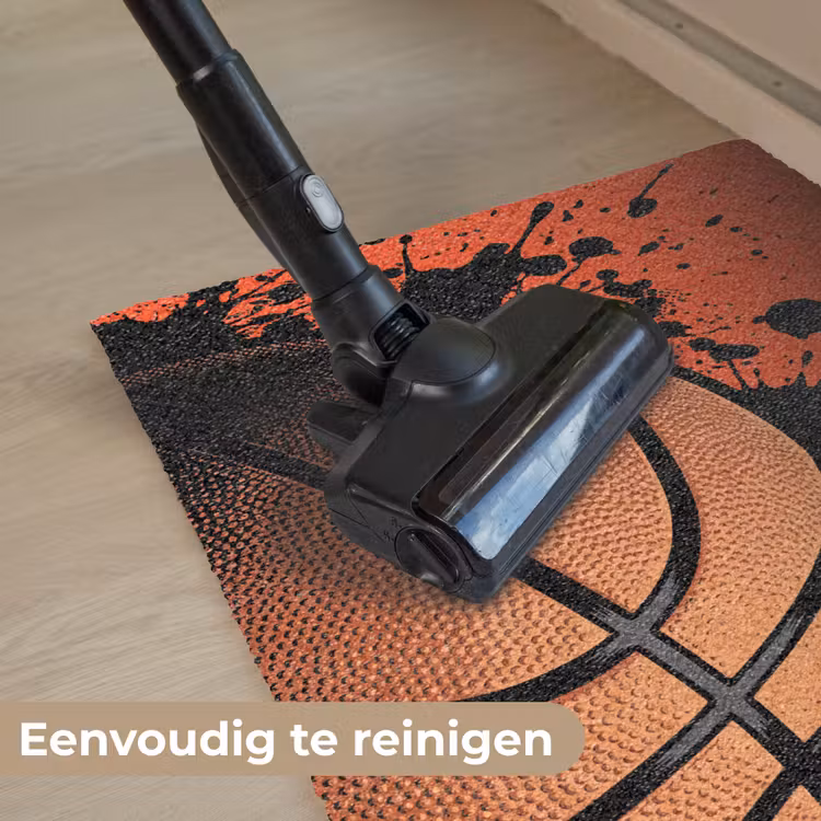 Basketbal - Verf - Sport - Oranje Deurmat klein -reinigen_NL