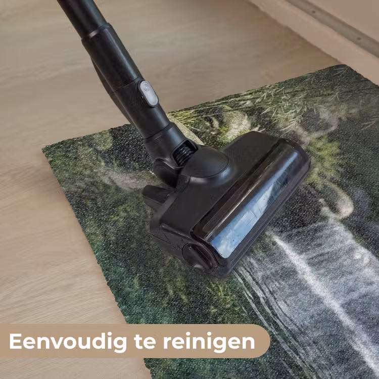 Beek - Waterval - Natuur - Groen Deurmat klein -reinigen_NL