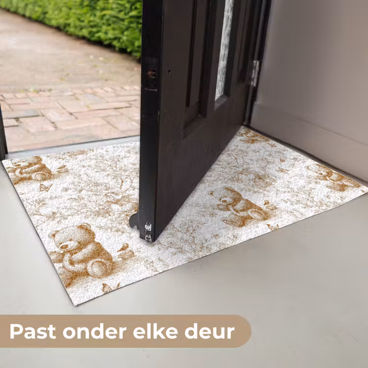 Beer - Tijdloos - Bruin Deurmat klein 898 -USP_NL