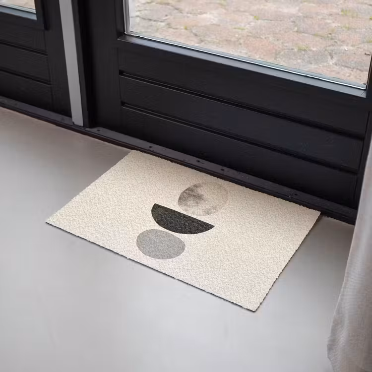 Beige - Japandi - Wabi sabi Deurmat klein -sfeer2