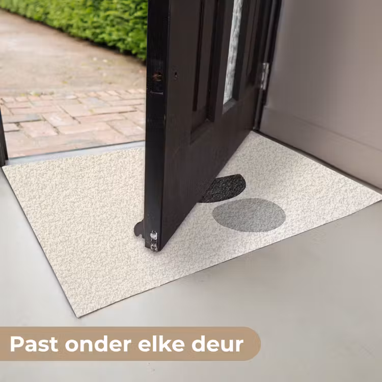 Beige - Japandi - Wabi sabi Deurmat klein -USP_NL