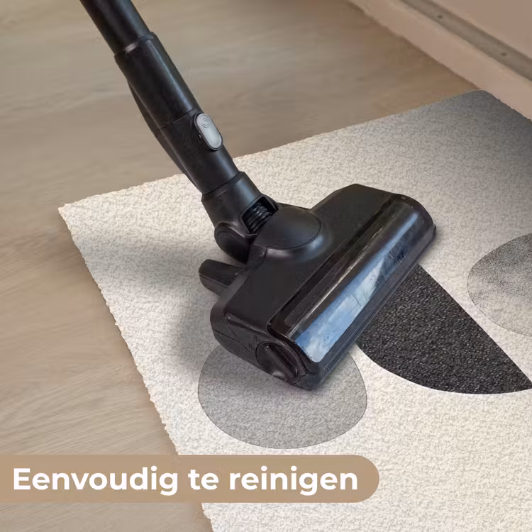 Beige - Japandi - Wabi sabi Deurmat klein -reinigen_NL
