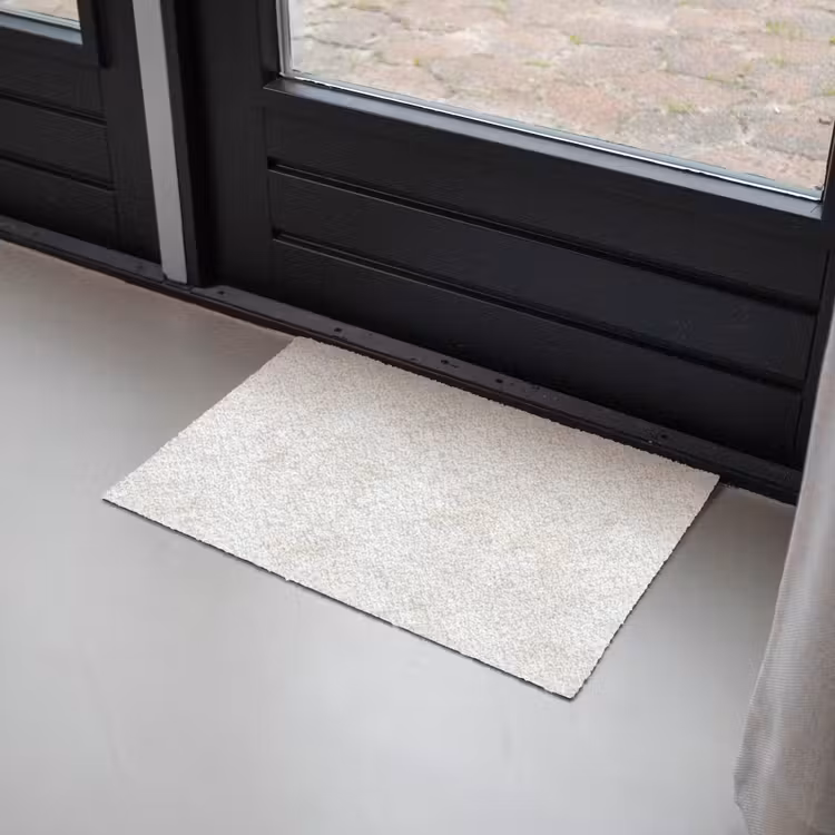 Beige - Marmer - Aders Deurmat klein 898 -sfeer2