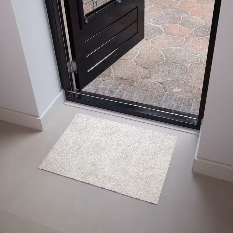 Beige - Marmer - Aders Deurmat klein 898 -sfeer5