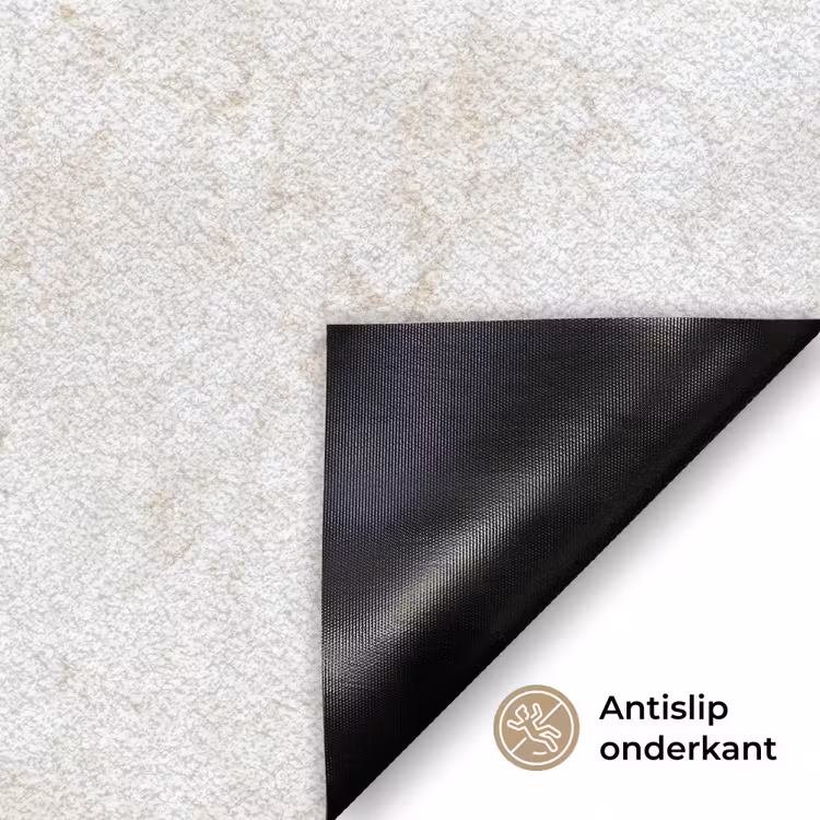 Beige - Marmer - Aders Deurmat klein 898 -antislip_NL