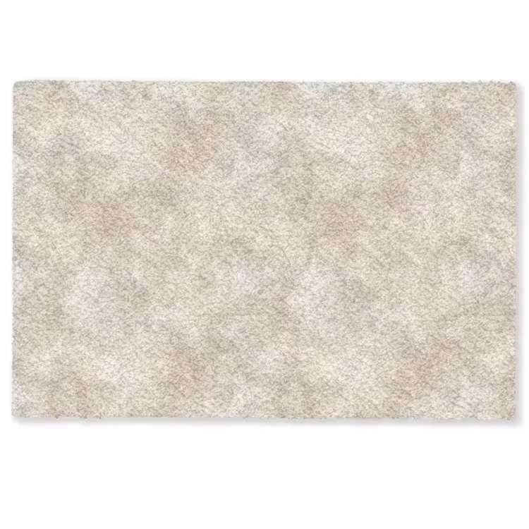 Beige - Reliëfstructuur - Natuursteen Deurmat klein 898 -zkaufland3d