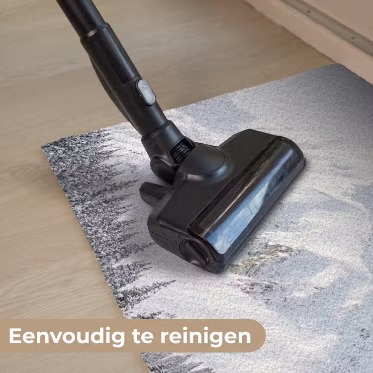 Berg - Sneeuw - Winter - Natuur - Wit Deurmat klein -reinigen_NL