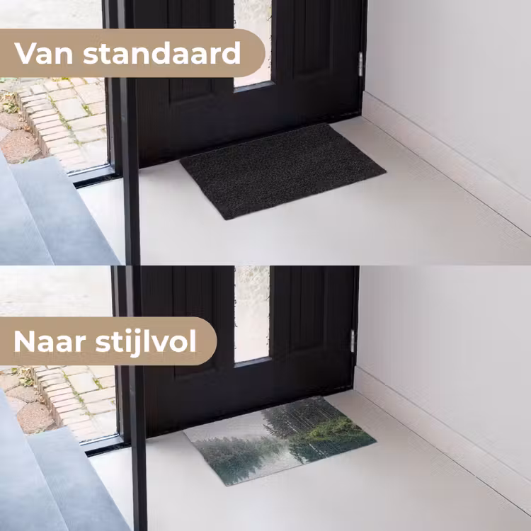 Bergen - Meer - Bos Deurmat klein -voor-na_NL