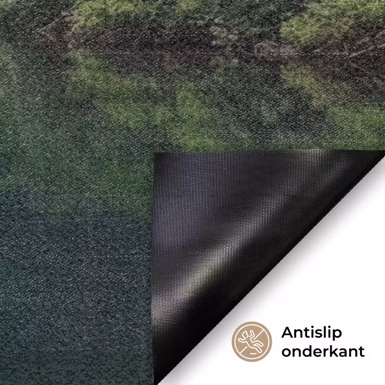 Bergen - Meer - Bos Deurmat klein -antislip_NL