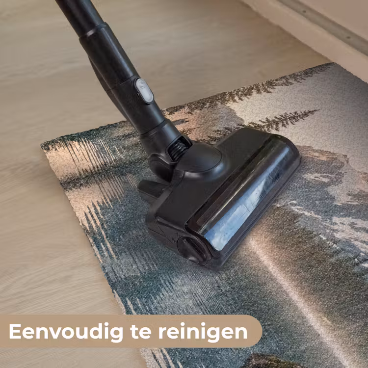 Bergen - Water - Bomen Deurmat klein -reinigen_NL
