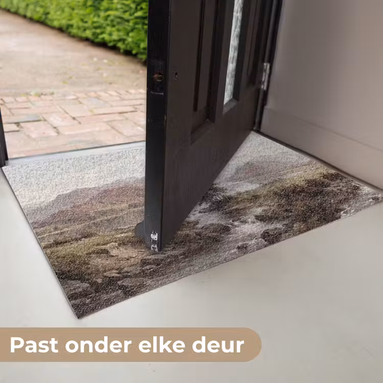 Berglandschap - Meer - Bergen - Vallei - Klassiek Deurmat klein -USP_NL
