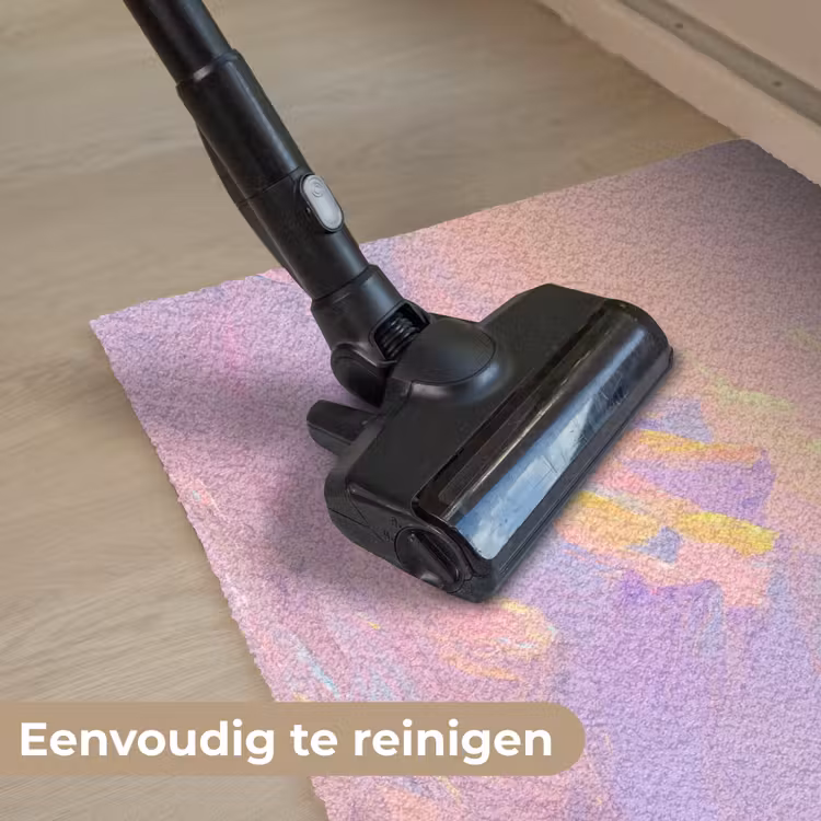 Bergtoppen - Wolken - Dromerig Deurmat klein -reinigen_NL